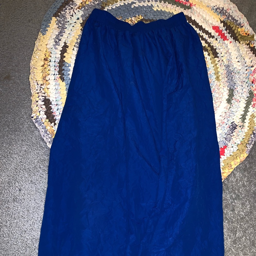The Gap Blue Maxi skirt